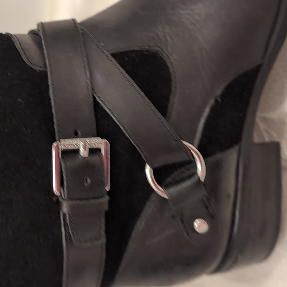 Lauren Ralph Lauren Leather Boots 6.5 - Picture 3 of 12